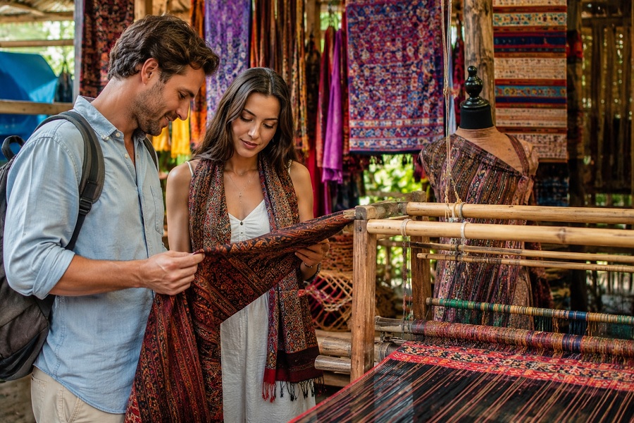Traditional Textile Tourism: Exploring India�s Rich Heritage of Handlooms and Crafts 